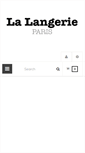 Mobile Screenshot of lalangerie.com
